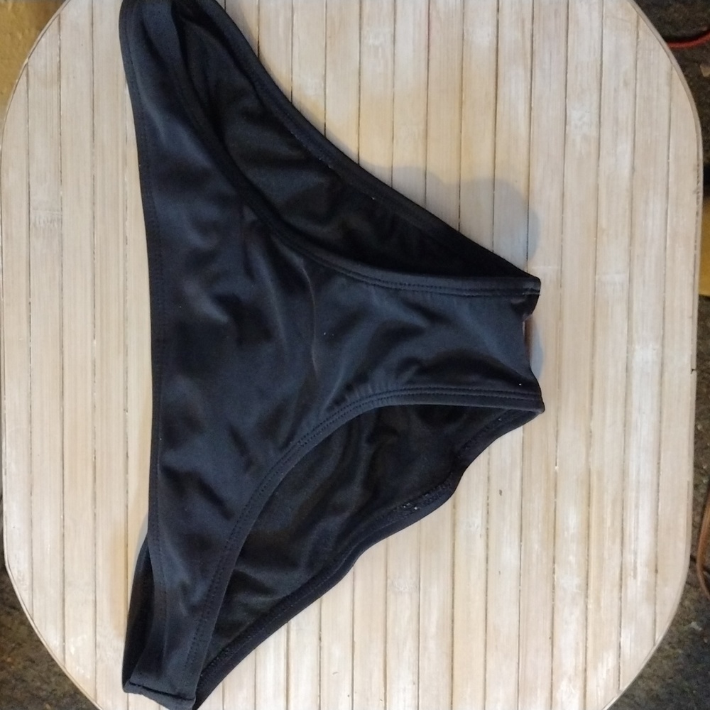 Xhilaration, black, bikini bottoms